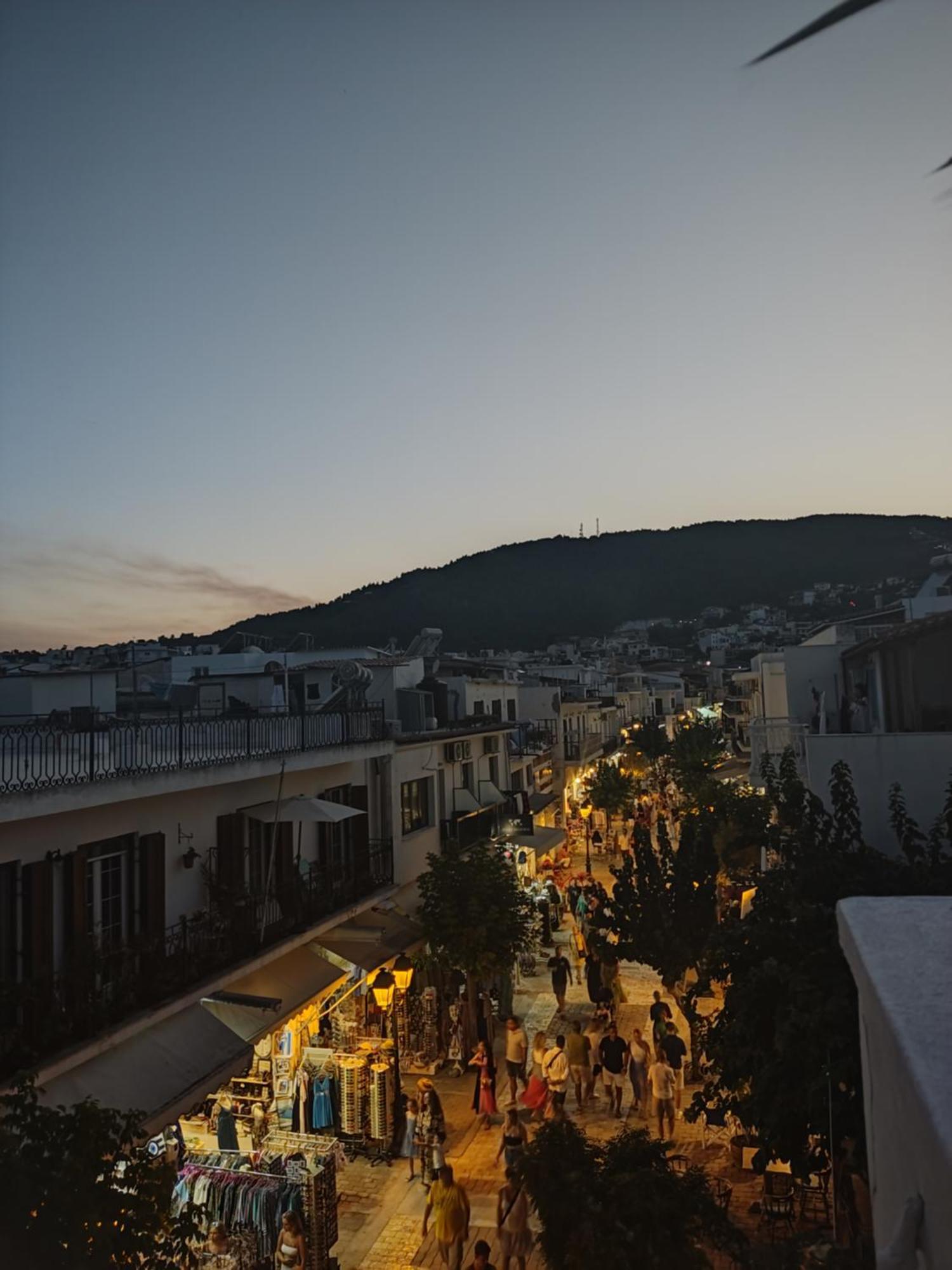 Green Suite Skiathos Esterno foto